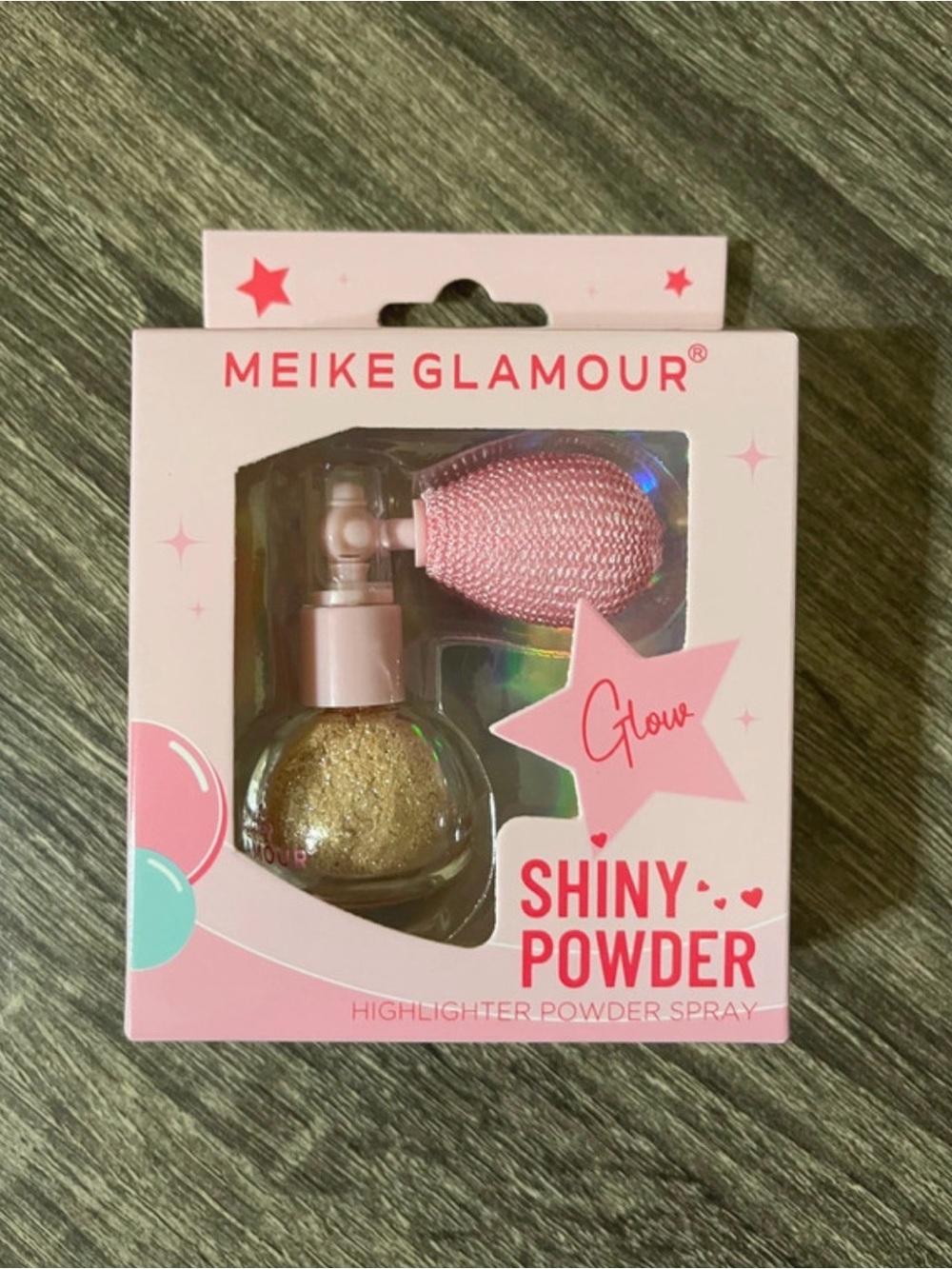 Meike Glamour Shiny Powder Highlighter Spray